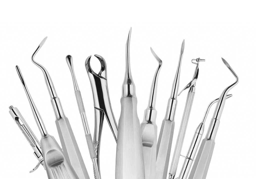 Instrumental para extracción dental: Tipos y usos esenciales - Odontologicos