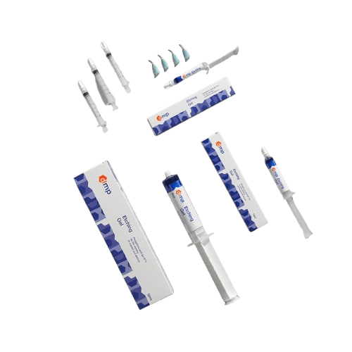 Ácido Ortofosfórico 37%. Gel grabador azul - DMPGel de grabado con ácido ortofosfórico al 37% – Precisión y eficacia en la adhesión dental Presentación de este ácido ortofosfórico al 37% Jeringa de 3ml Jeringa de 10ml Jumbo: Jeringa de 50ml El gel de grab