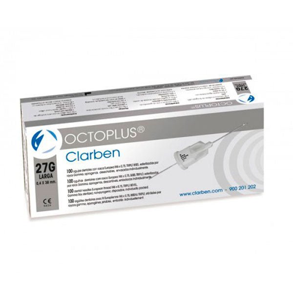 Agujas Octoplus - Clarben - Odontologicos