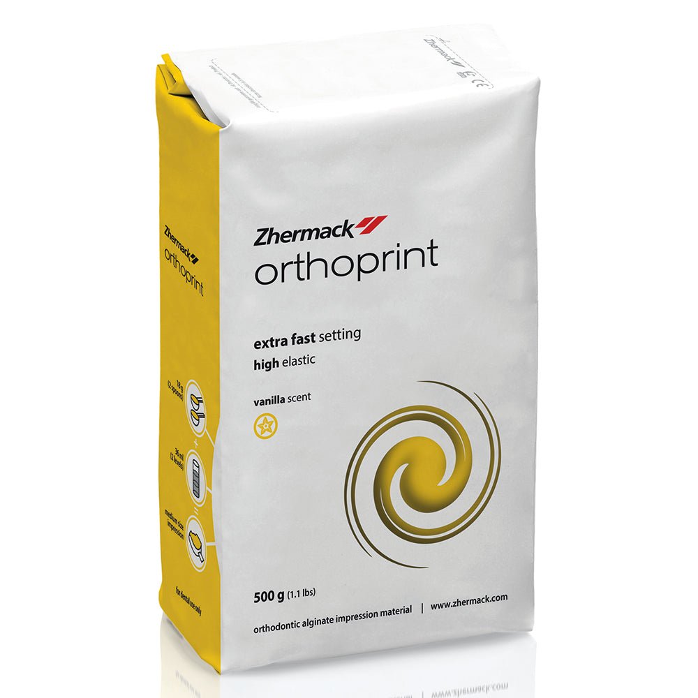 Alginato vainilla Orthoprint - Zhermack - Odontologicos