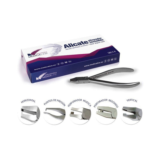 Alicates para ortodoncia invisible Medicaline - LÓGICOS - Odontologicos