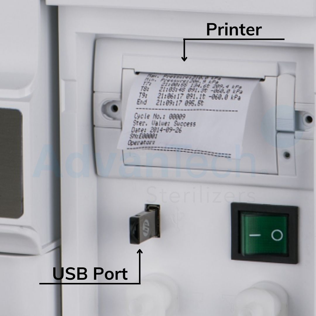 Autoclave IcanClave Serie D - Pro - Clase B. IcanClave - Odontologicos