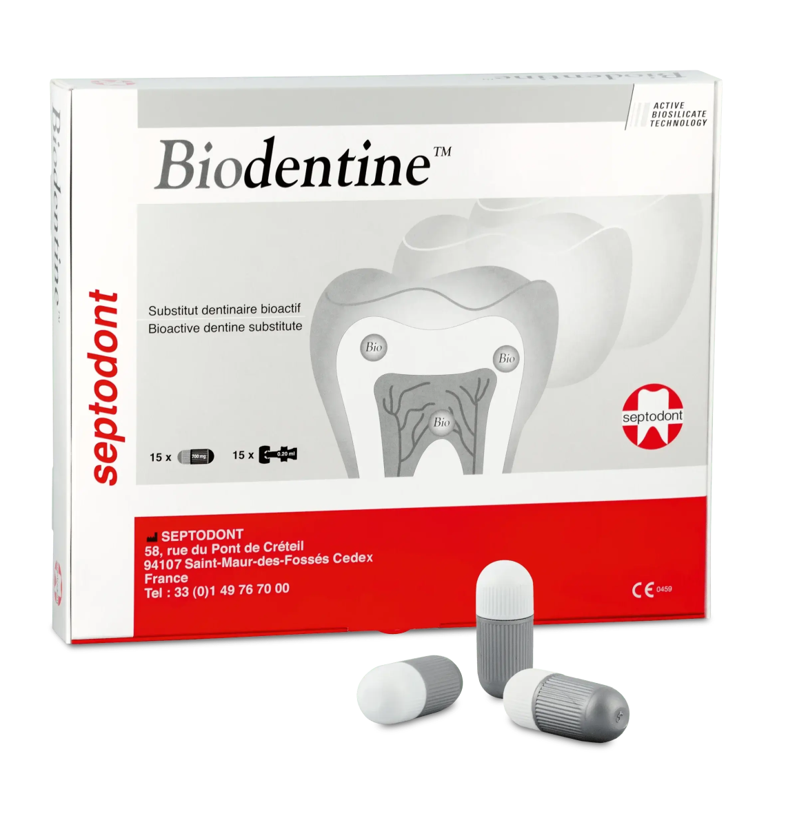 Biodentine. Cemento MTA sustitutivo de dentina. - SEPTODONT - Odontologicos