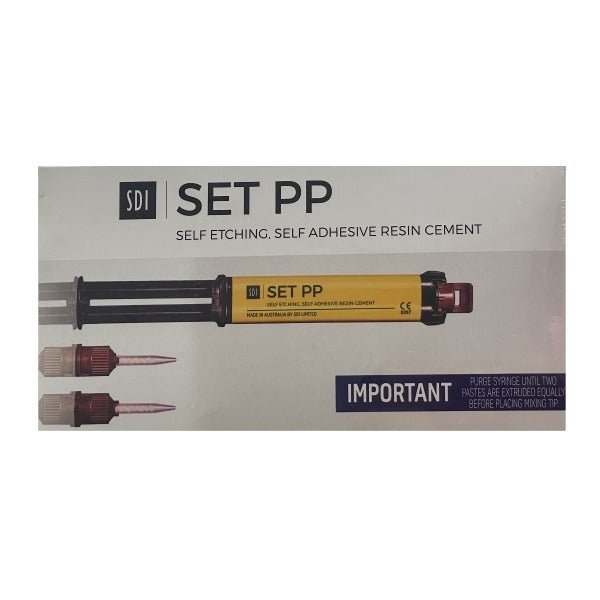 Cemento de resina SET PP - SDI - Odontologicos