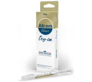Cemento para carillas AllCem Veener APS - FGM - Odontologicos