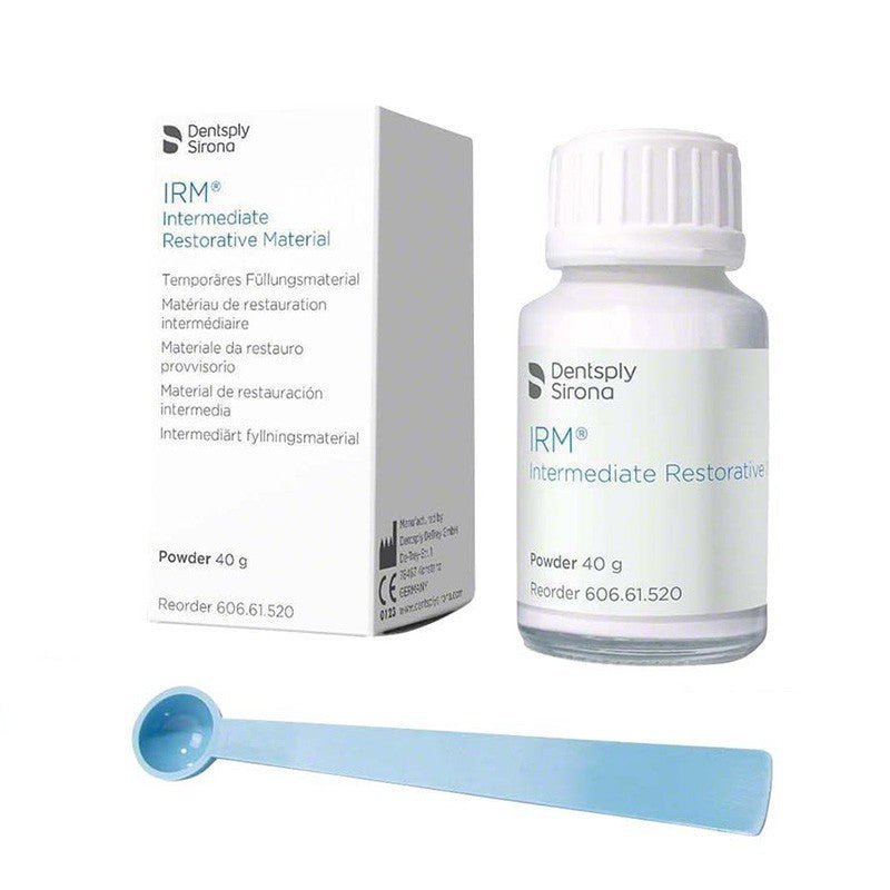 Cemento provisional IRM - Dentsply Sirona - Odontologicos