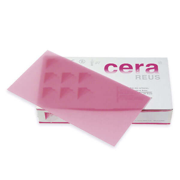 Cera rosa Reus. Cera de modelar color rosa - Odontologicos
