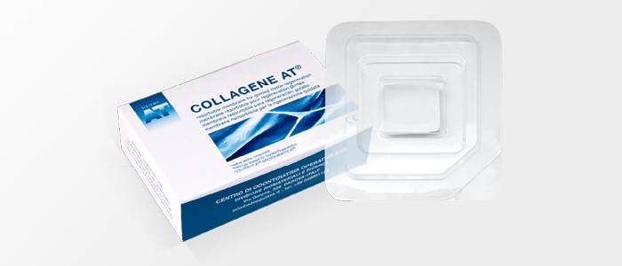 Collagene AT. Membranas de colágeno (6uds) - AT - Odontologicos