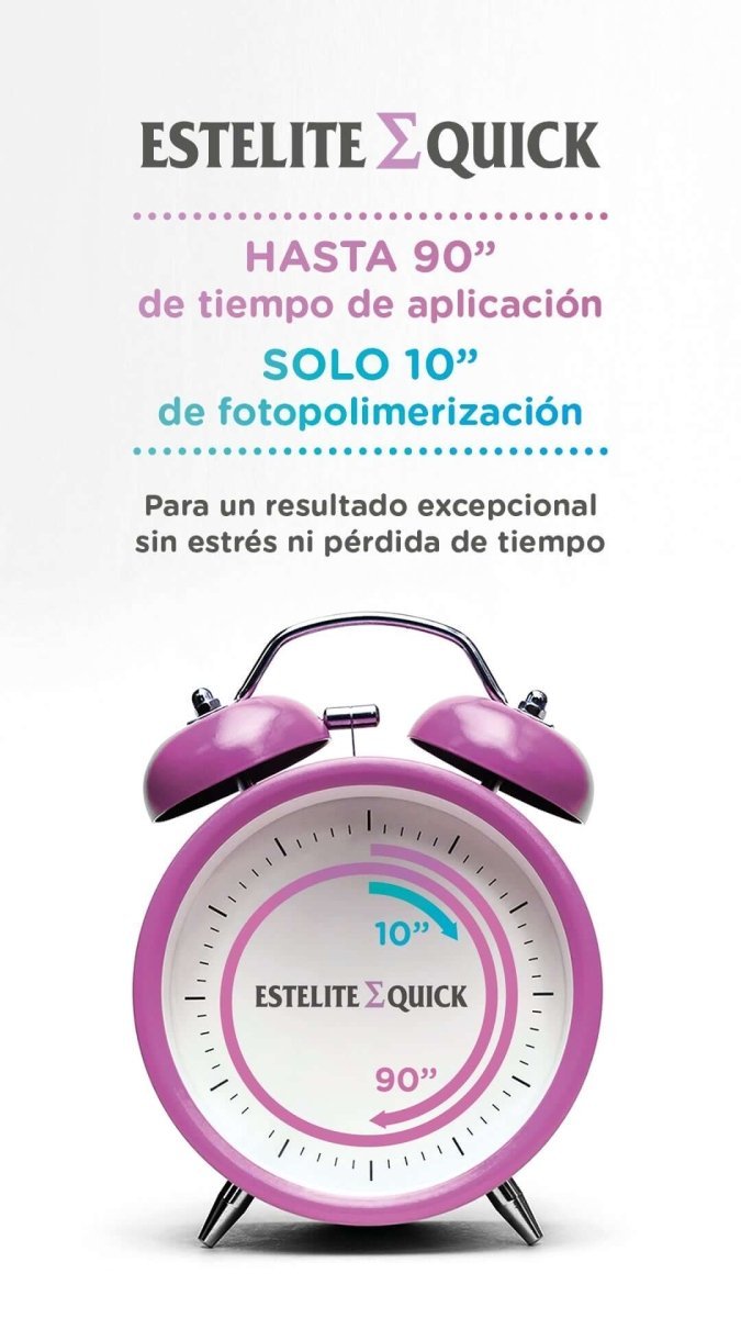 Composite Estelite Sigma Quick. Jeringa 3,8gr. - TOKUYAMA - Odontologicos
