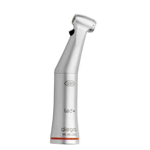 Contraángulo Rojo Multiplicador - W&H - Odontologicos