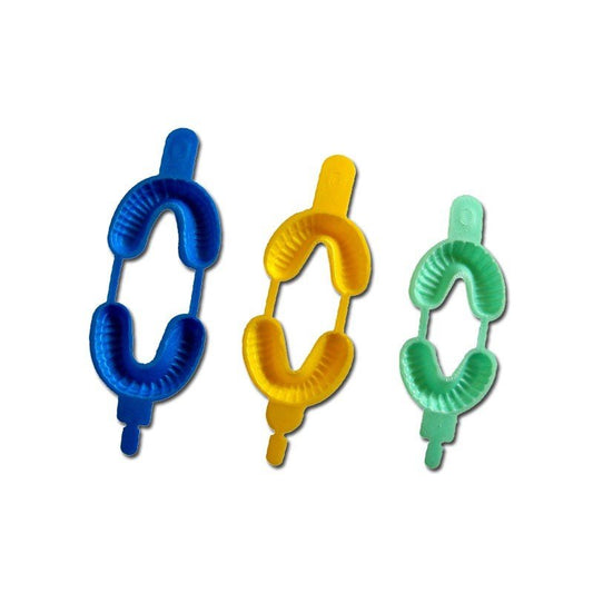 Cubetas para flúor (50uds) Medicaline - LÓGICOS - Odontologicos