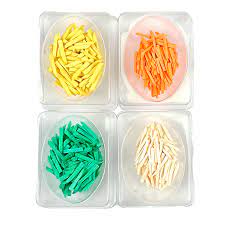 Cuñas de madera (100uds) Medicaline - LÓGICOS - Odontologicos