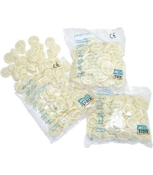 Dedales de protección de látex (100uds) - LÓGICOS - Odontologicos