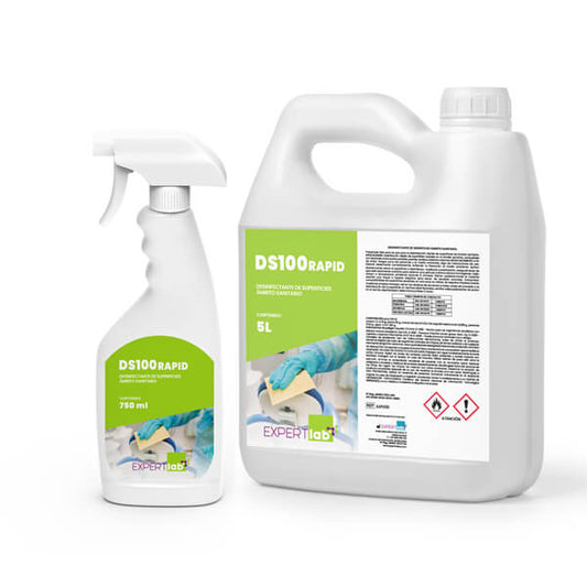 Desinfectante de superficies DS100 RAPID Expert Lab - LÓGICOS - Odontologicos