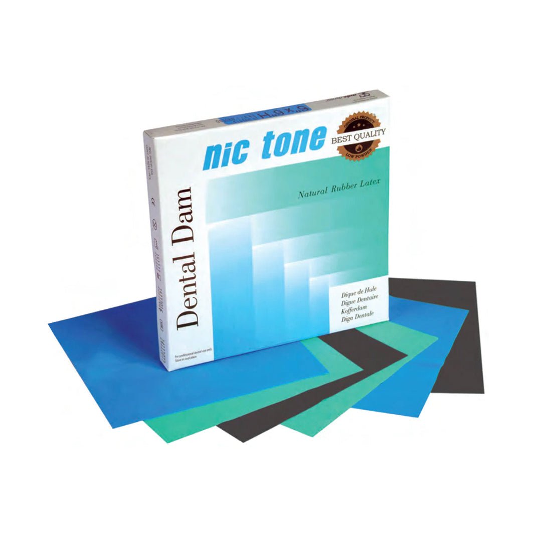Dique de goma Dental Dam - Nic Tone - Odontologicos