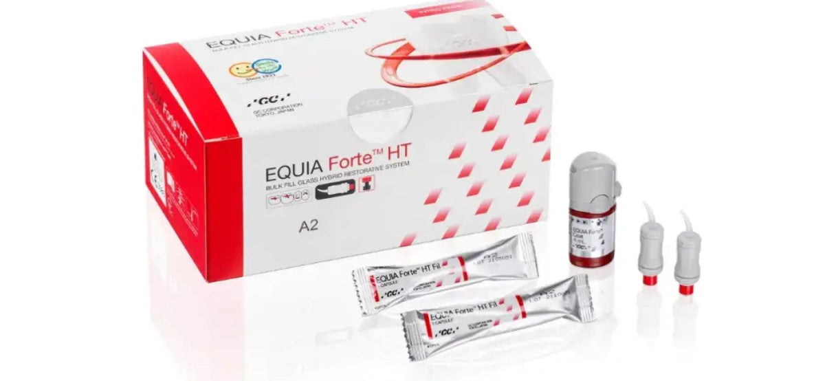 Equia Forte HT Ionómero de vidrio - GC - Odontologicos