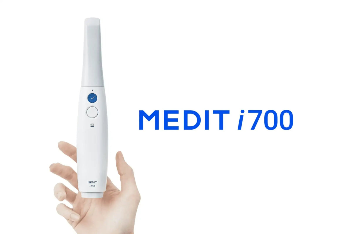 Escaner intraoral Medit i700MEDIT I700 - El escáner intraoral que revoluciona la odontología digital Precisión, velocidad y comodidad en cada escaneo El Medit i700 es la herramienta definitiva para clínicas dentales y laboratorios que buscan la máxima efi