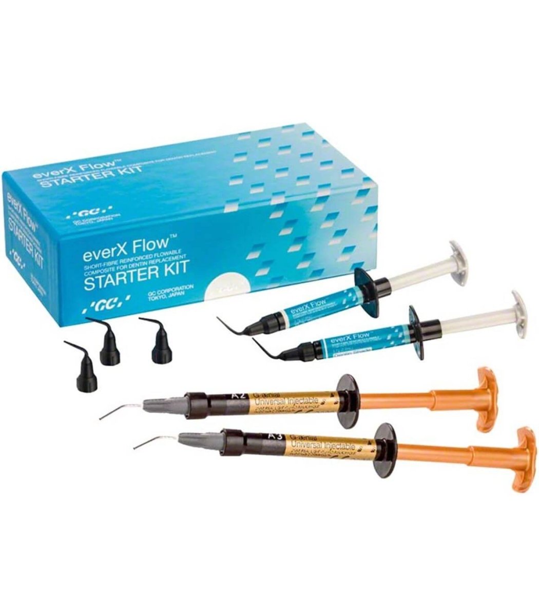 EverX Flow - Composite Bulk - fill Reforzado - GC - Odontologicos