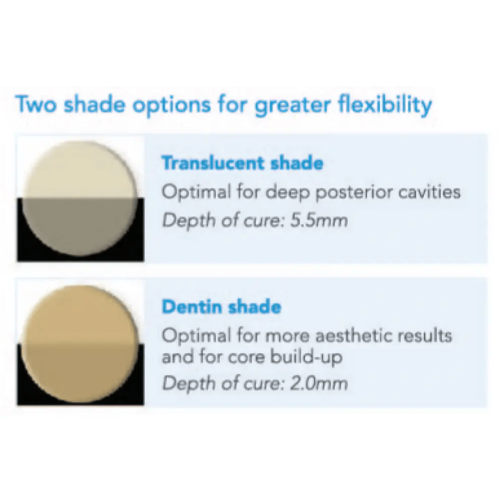 EverX Flow - Composite Bulk - fill Reforzado - GC - Odontologicos