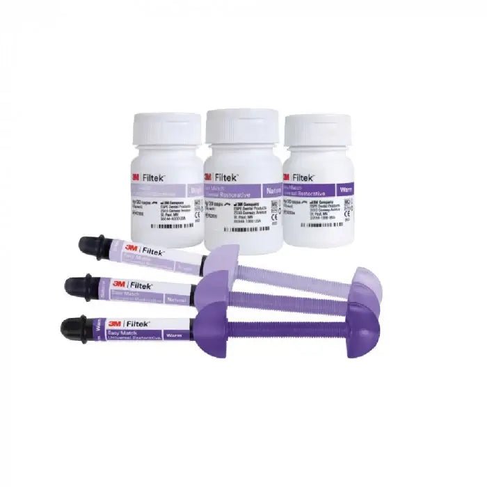 Filtek Easy Match - Composite Universal Camaleónico - Solventum 3M - Odontologicos