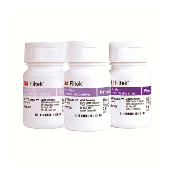 Filtek Easy Match - Composite Universal Camaleónico - Solventum 3M - Odontologicos