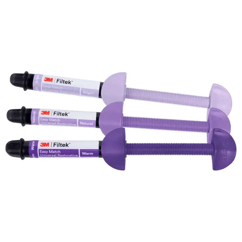 Filtek Easy Match - Composite Universal Camaleónico - Solventum 3M - Odontologicos