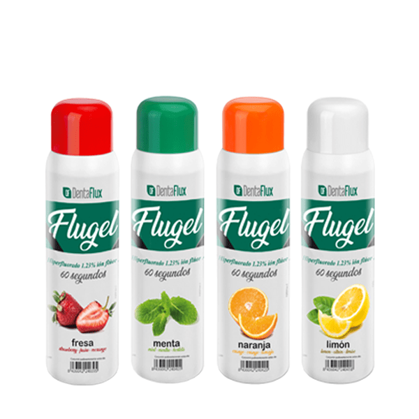 Fluor en gel Flugel - Dentaflux - LÓGICOS - Odontologicos