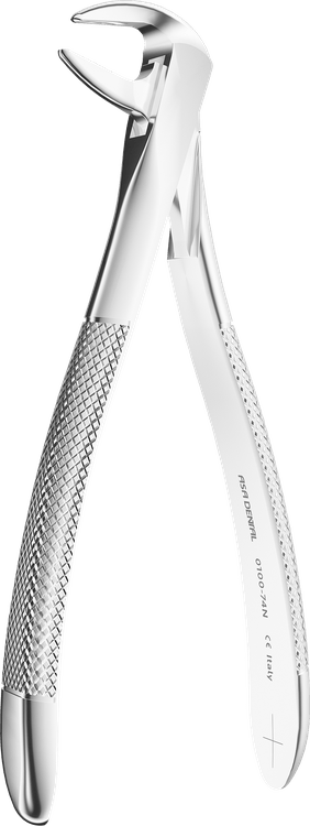 Forceps molares inferiores 74N - ASA - Odontologicos