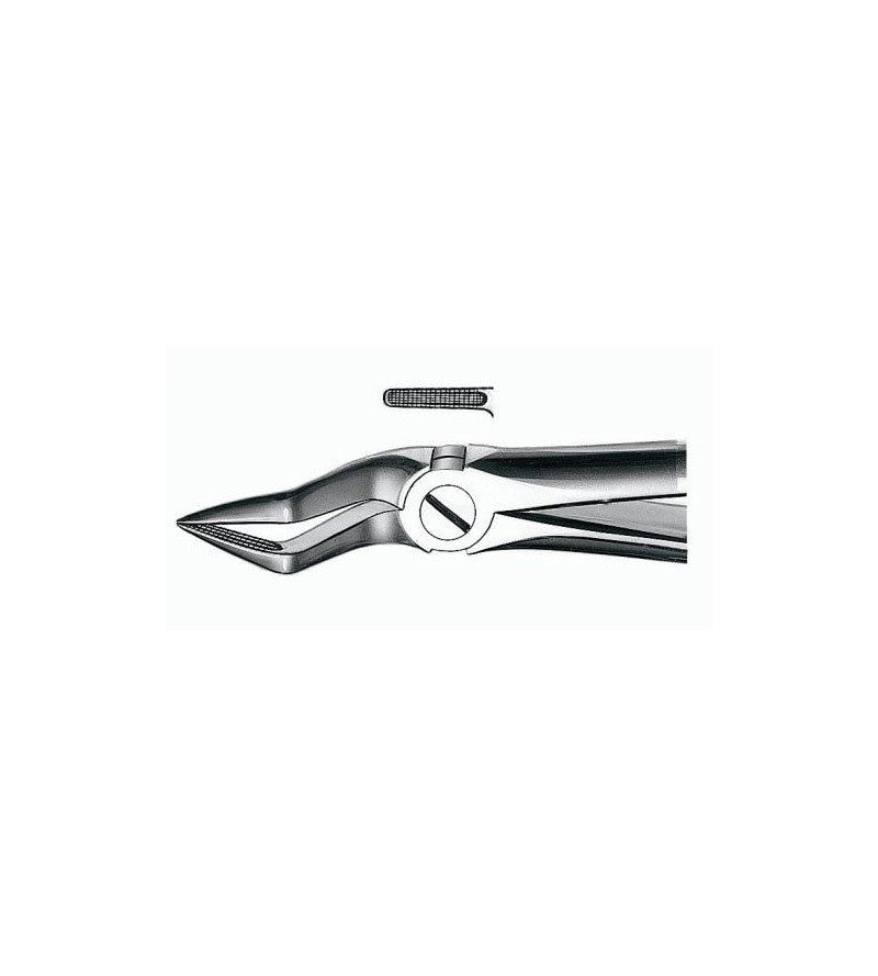 Forceps raíces superiores E51A - Carl Martin - Odontologicos