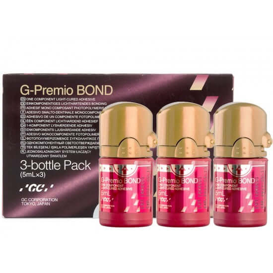 G - PREMIO BOND 5ml – Adhesivo Universal GC - Odontologicos