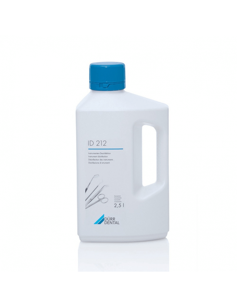 ID 212. Desinfectante de instrumental (2.5l) - DURR - Odontologicos