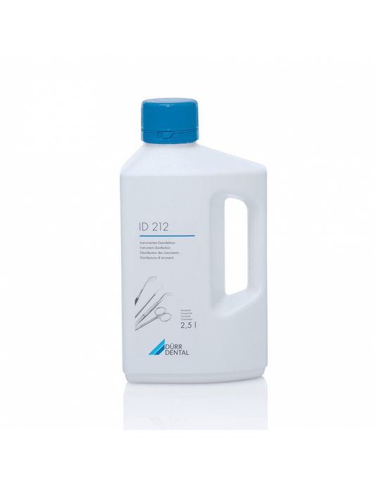 ID 212. Desinfectante de instrumental (2.5l) - DURR - Odontologicos