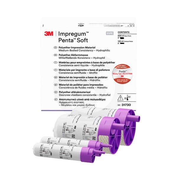 Impregum Penta (Reposición) - 3M/SOLVENTUM - Odontologicos
