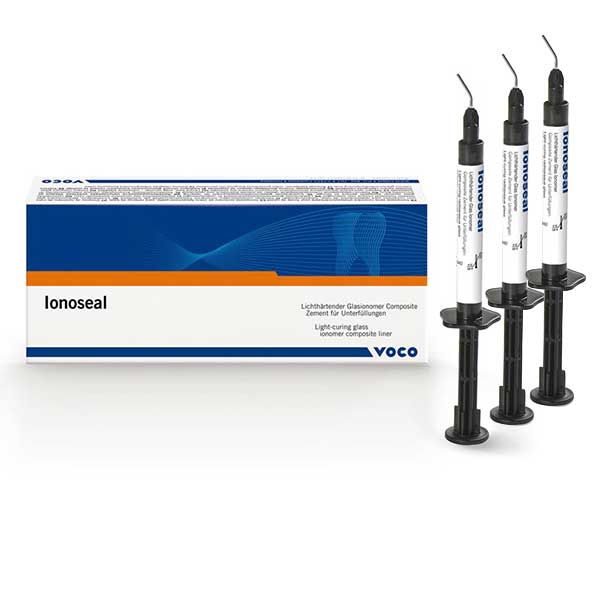 Ionoseal. Ionómero de vidrio (3jer x 2,5gr) - VOCO - Odontologicos