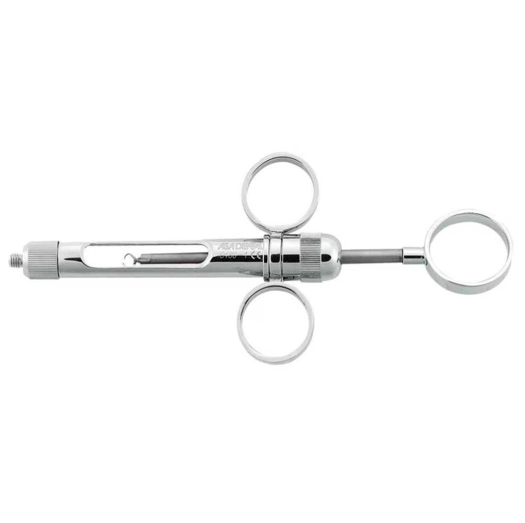 Jeringa anestesia 3 aros - Odontologicos