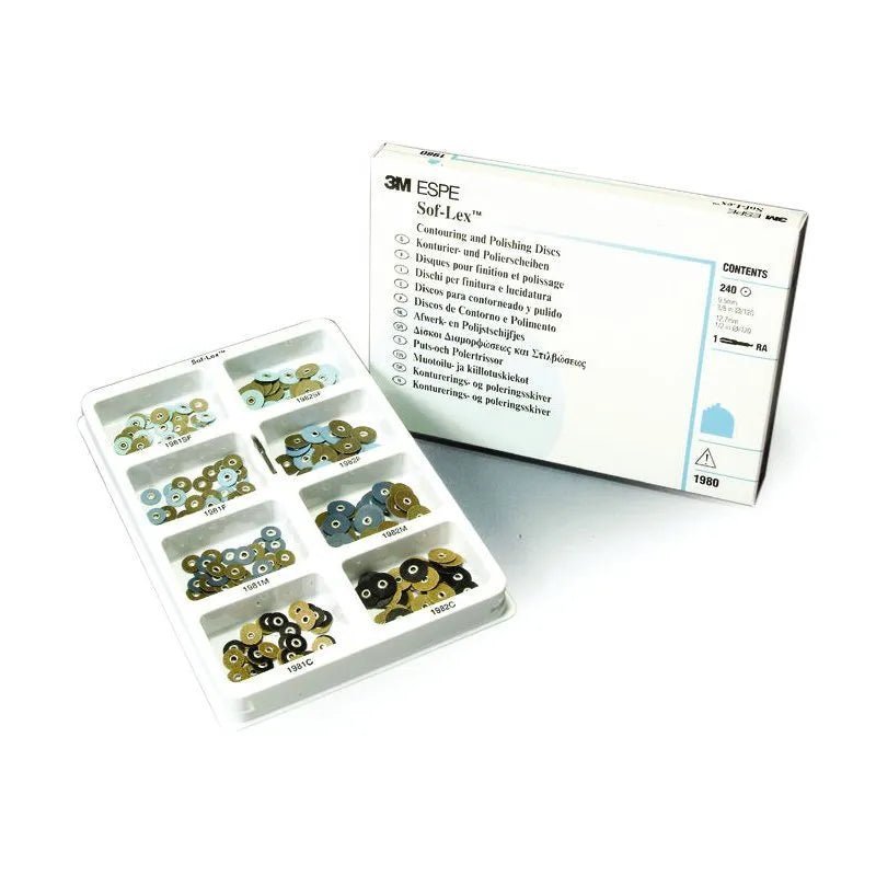 Kit Discos de pulido Sof - Lex 3M - Odontologicos