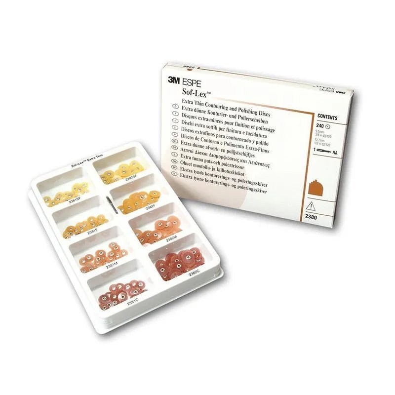 Kit Discos de pulido Sof - Lex 3M - Odontologicos