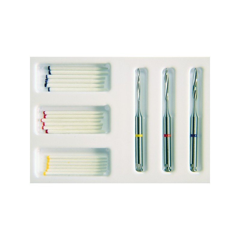 Kit Postes Fibra de vidrio mPost Glass - Medicaline - Odontologicos