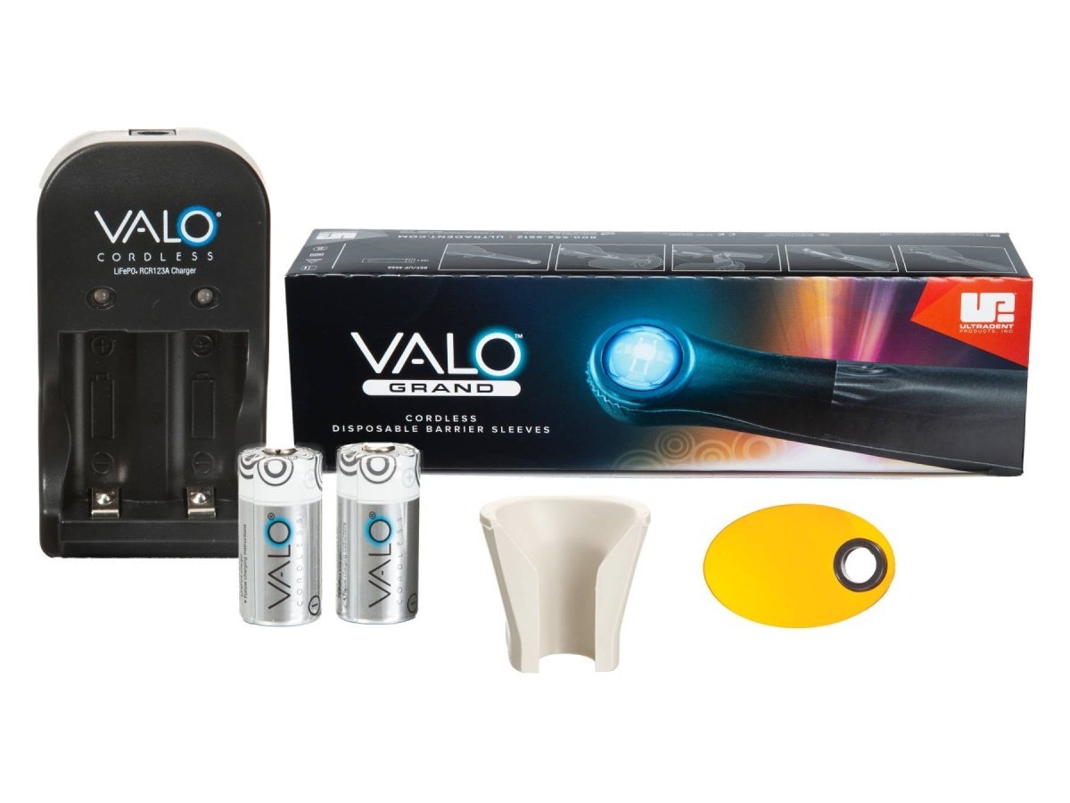 Lámpara de polimerizar VALO GRAND - ULTRADENT - Odontologicos
