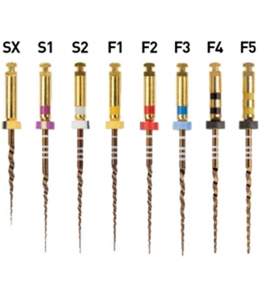 Limas Protaper Gold (6uds) Dentsply Sirona (Maillefer) - Odontologicos