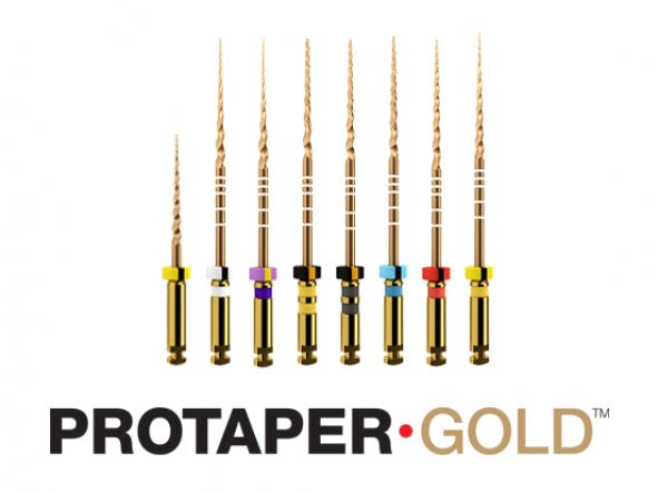 Limas Protaper Gold (6uds) Dentsply Sirona (Maillefer) - Odontologicos