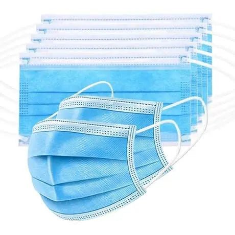 Mascarillas quirúrgicas azules (50 uds.) LÓGICOS - Odontologicos