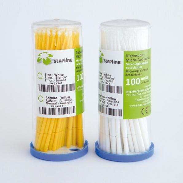 Microaplicadores para adhesivo (4x100uds) - LÓGICOS - Odontologicos