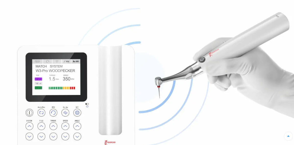 Motor Endo - Endo Radar Plus - WOODPECKER - Odontologicos