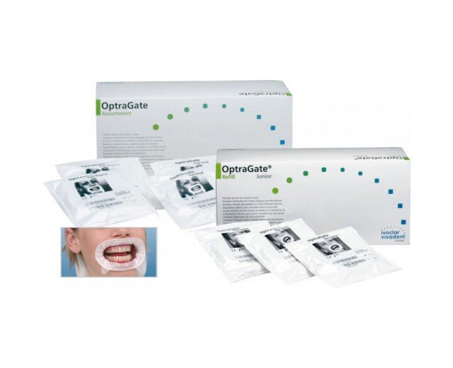 Optragate Reposición 80uds. Abrebocas, retractor labios y mejillas. Ivoclar - Odontologicos