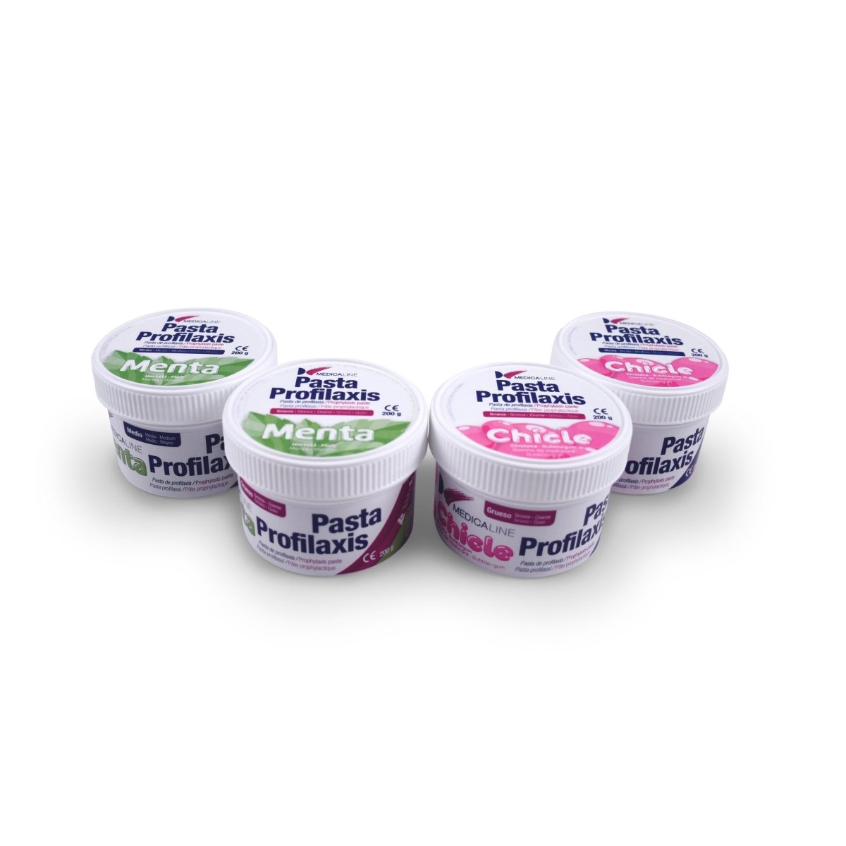 Pasta de profilaxis (200gr) Medicaline - LÓGICOS - Odontologicos