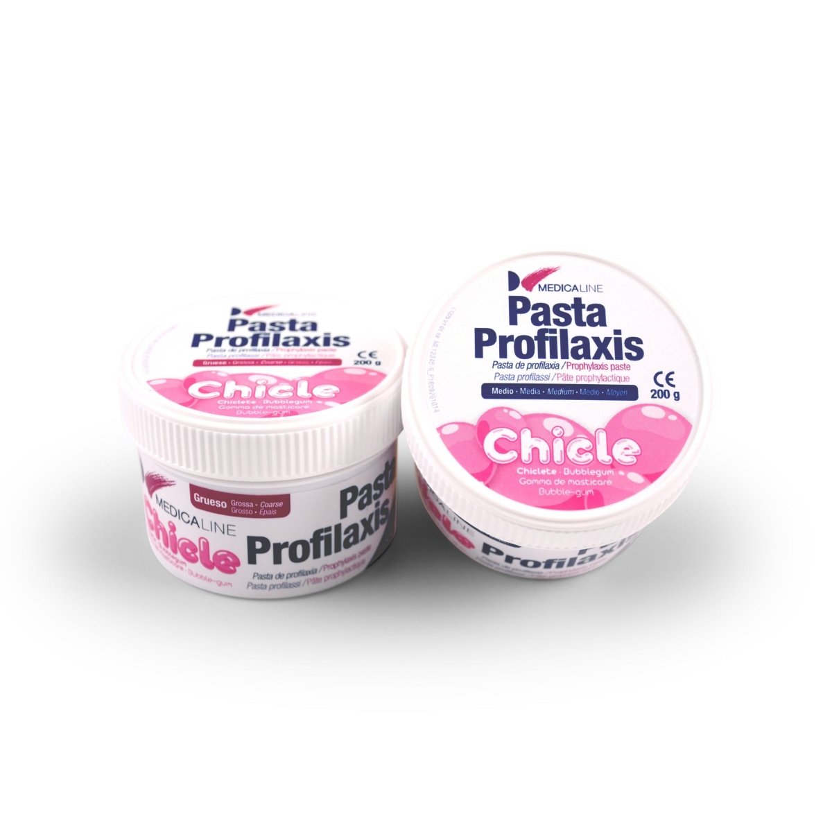 Pasta de profilaxis (200gr) Medicaline - LÓGICOS - Odontologicos