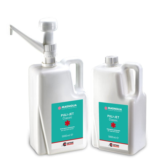 Pulijet Desinfectante de aspiración 5L - Cattani - Odontologicos