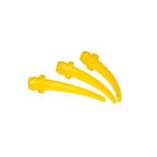 Puntas intraorales amarillas (50uds) - LÓGICOS - Odontologicos