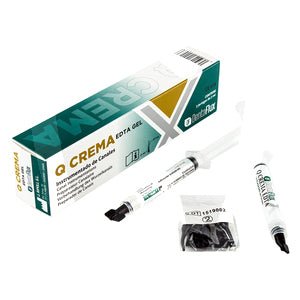 Q Crema Edta (2X3ml) - Dentaflux - LÓGICOS - Odontologicos